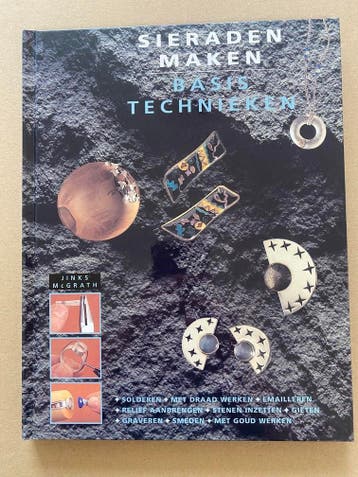 Sieraden Maken - Basistechnieken Stap-voor-Stap - NIEUW, Boeken, Verzenden, Zo goed als nieuw, Sieraden maken