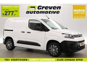 Citroën Berlingo 1.2 PureTech 111PK | Marge | Benzine |, Euro 6, Citroën, Wit, Handgeschakeld