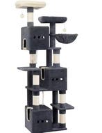 Kattenhuis buiten – Weerbestendig houten huis met balkon, Dieren en Toebehoren, Verzenden, Nieuw