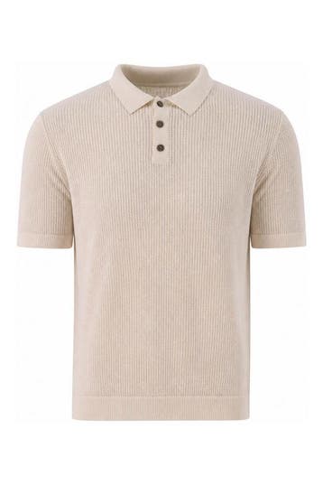 J.C. Rags Polo in maat S Beige, Verzenden, Zo goed als nieuw, Overige kleuren, J.C. Rags