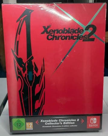 Nintendo - Switch - Xenoblade Chronicles 2 Collectors, Nieuw