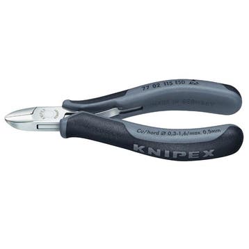 Zijsnijtang | Knipex | 11.5 cm (60 HRC, ESD), Verzenden, Nieuw