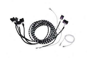 Kabelset stoelverwarming en stoelverstelling voor Audi A6 C4, Ophalen of Verzenden, Nieuw, Audi