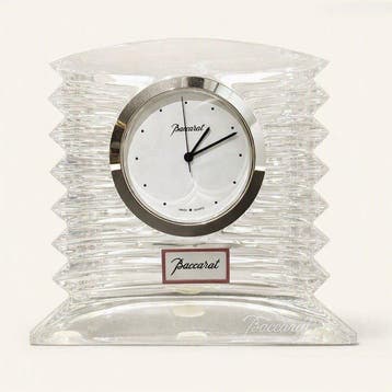 Klok - Baccarat - Kristal - 1990-2000 - Savinel & Roze