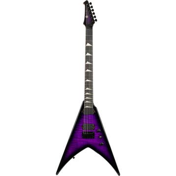 Spira V-500 TPP E V-Style Elektrische Gitaar Purple, Ophalen of Verzenden, Nieuw