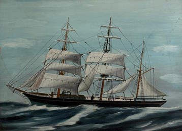 Europese school (XX) - Sailing Ship