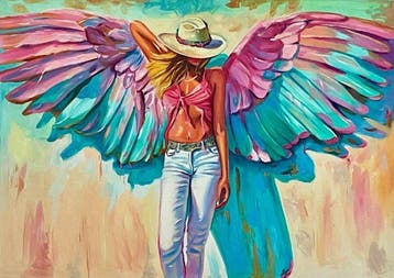 Elizabeth - El Vuelo de la Viajera Alada