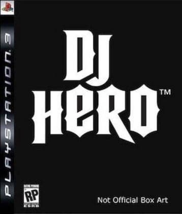 DJ Hero (Nieuw) (PS3 Games), Ophalen of Verzenden, Nieuw
