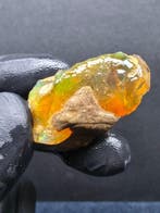 60.15ct Crystal Opal Specimen Ruw- 12 g, Verzamelen, Mineralen en Fossielen