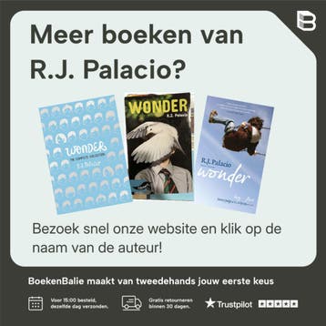 Wonder - R.J. Palacio 9780552565974, Verzenden, Zo goed als nieuw, R.J. Palacio