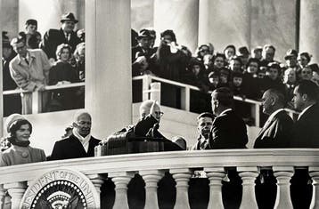 Manfred Linus Kreiner - John F. Kennedy — Prestation de
