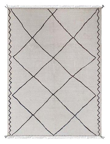 Berber - Nieuw - Vloerkleed - 342 cm - 247 cm - handgeknoopt, Nieuw