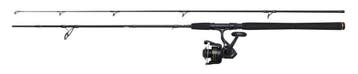 Penn Wrath II Spin Combo Spinhengel Hengelset 2.74m, Verzenden, Nieuw