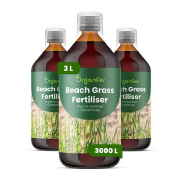 Vloeibare meststof voor strandgras - 3x1 liter, Tuin en Terras, Verzenden, Mest