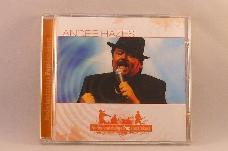 Andre Hazes - Nederlandstalige Popklassiekers, Cd's en Dvd's, Cd's | Nederlandstalig, Zo goed als nieuw, Ophalen of Verzenden