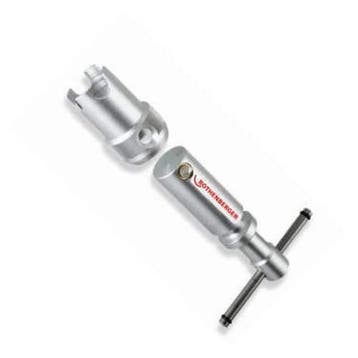 OUTLET Ventiel-schroefgereedschap RO-QUICK set ROTHENBERGER, Ophalen of Verzenden, Nieuw
