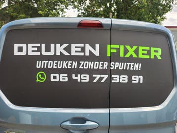 Uitdeuken zonder spuiten, Garantie, Overige schade
