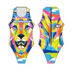 Special Made Turbo Waterpolo badpak Brescia, Nieuw