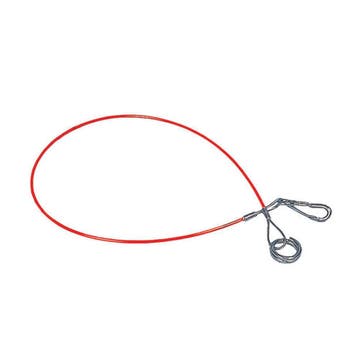 Breekkabel met Breekring 2-Rings 100cm, Nieuw