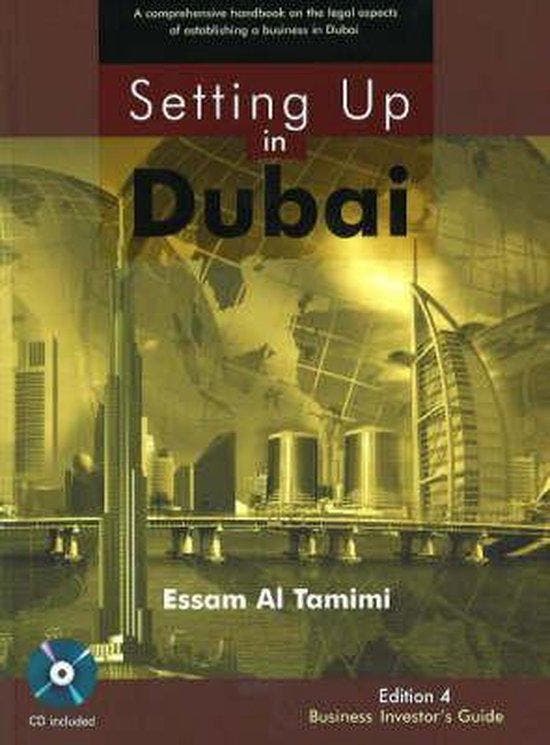 Setting Up in Dubai - Tamimi, Boeken, Studieboeken en Cursussen, Zo goed als nieuw, Verzenden