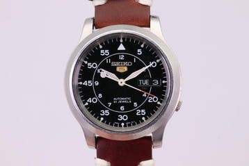 Seiko - Seiko 5 - Zonder minimumprijs - SNK809K2 | 7S26-03B0