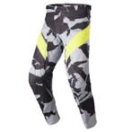 Alpinestars Racer Tactical Cast Grijs Camo Geel Fluo MX, Nieuw met kaartje, Broek | textiel, Alpinestars, Heren