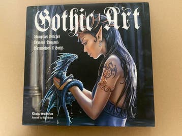 Moderne Gothic Art + Fantasy - NIEUW - groot formaat, Verzenden, Zo goed als nieuw