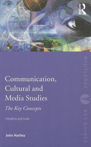Communication, Cultural and Media Studies 9780415563239, Verzenden, Gelezen, John Hartley
