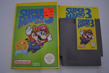 Super Mario Bros 3 - Classic Serie (NES NOE CIB), Verzenden, Zo goed als nieuw