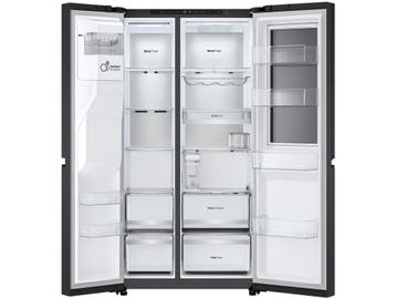 LG GSXE91EVAD - Vrijstaande Amerikaanse koelkast - 628 liter, Verzenden, Zo goed als nieuw