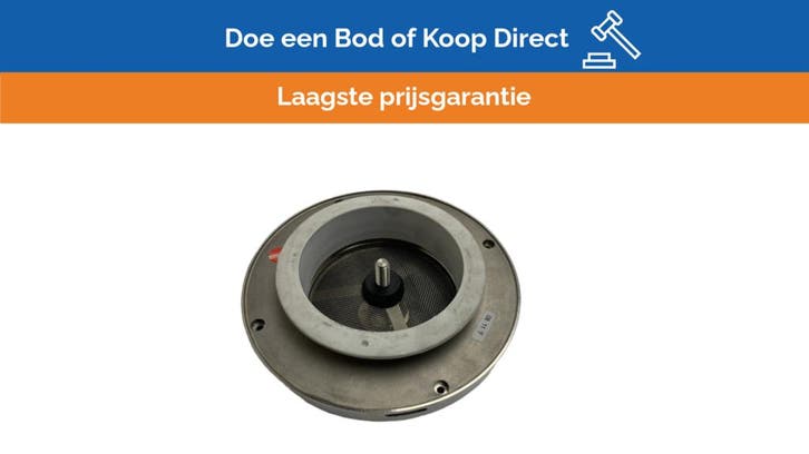 Bieden: USED Vetus PORTO190 Stainless Steel Deck, Watersport en Boten, Bootonderdelen, Kombuis en Sanitair, Nieuw, Zeilboot of Motorboot