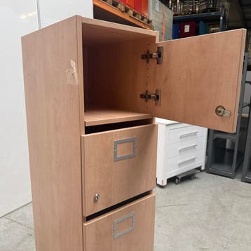 5-deurs Vepa lockerkast - 178x36x57 cm, Huis en Inrichting, Ophalen of Verzenden, Nieuw