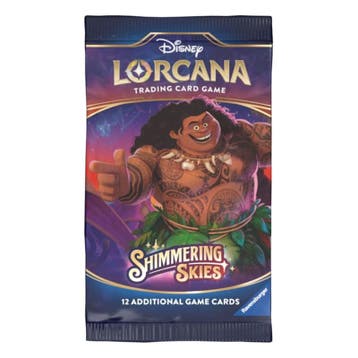 Disney Lorcana TCG - Shimmering Skies Booster Pack, Verzenden, Zo goed als nieuw