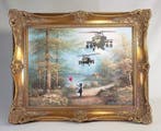 Fictional World (1980) - Banksy´s Helicopter helps Glowing