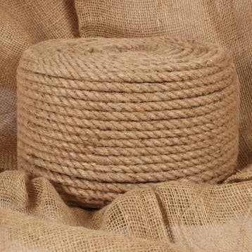 vidaXL Touw 14 mm 250 m 100% jute, Verzenden, Nieuw