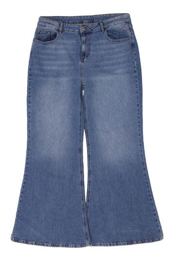Pom Amsterdam Broek in maat 46 Blauw, Pom Amsterdam, Verzenden, Zo goed als nieuw, Blauw
