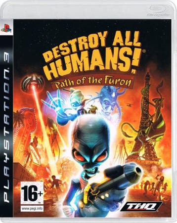 Destroy All Humans! Path of the Furon [PS3], Ophalen of Verzenden, Nieuw