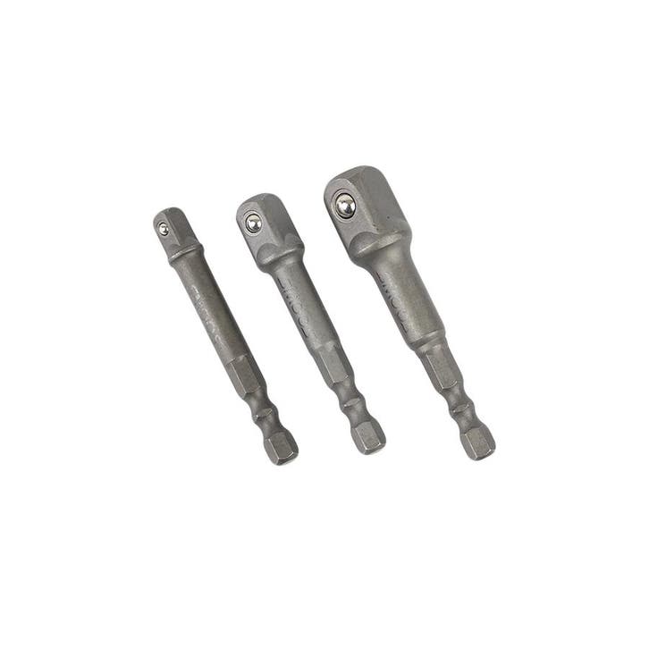 Smoos Accu boormachine verloop naar dop: 1/4, 3/8 en 1/2, Doe-het-zelf en Verbouw, Gereedschap | Handgereedschap, Nieuw, Ophalen of Verzenden