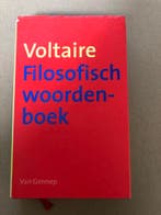 Voltaire Filosofisch woordenboek of de rede op alfabet 1764, Ophalen of Verzenden, Gelezen