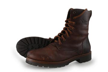 Panama Jack Veterboots in maat 42 Bruin, Bruin, Verzenden, Overige typen, Zo goed als nieuw