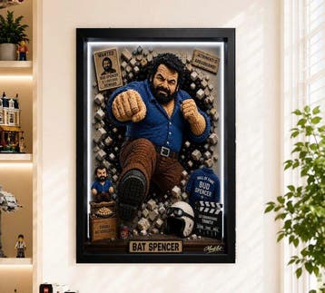 Lego Merchandise - Art - “Bud Spencer – The Legendary Punch”, Nieuw