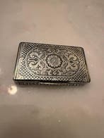 Doos - Zilver - Russisch niello zilver