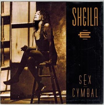 Single vinyl / 7 inch - Sheila E. - Sex Cymbal, Verzenden, Zo goed als nieuw, 7 inch, Pop