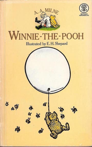 Winnie the Pooh - Brian Sibley 9780416239102, Verzenden, Gelezen, Brian Sibley