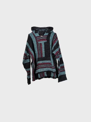 BAJA JOE Hoodie Heren maat L Zwart Vintage, Ophalen of Verzenden, Nieuw