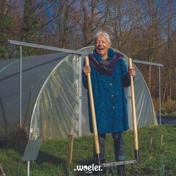 de Woeler DW4 Woelvork/Grelinette -, Ophalen of Verzenden, Nieuw, De Woeler