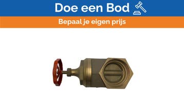 Bieden: Guidi brons series 5 inch gate valve 1522#200014, Ophalen of Verzenden, Nieuw, Kombuis en Sanitair, Zeilboot of Motorboot