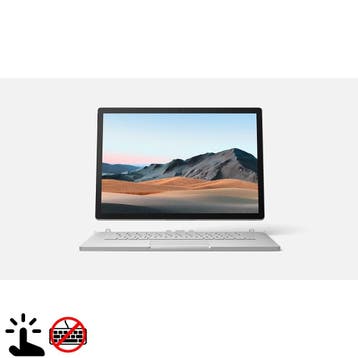 Microsoft Surface Book 3 (Zonder Toetsenbord) -   i7-10e  16, Computers en Software, Windows Laptops, Verzenden, Refurbished, SSD