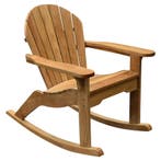 Canadian bearchair schommelstoel teak, Ophalen of Verzenden, Nieuw, Teakhout