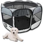 Puppybox - Dierenbox - Opvouwbaar - Hond/Kat - Groen, Verzenden, Nieuw